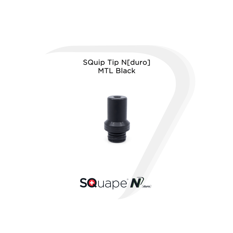 DripTip (Mundstück) SQuip Tip N[duro] MTL, 510er,...