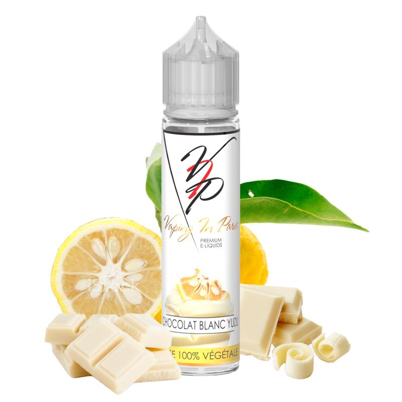 Vaping in Paris, Chocolat Blanc Yuzu, 50/70 ml, Sh...
