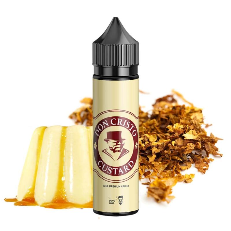 Don Cristo Custard 50/75ml Shortfill