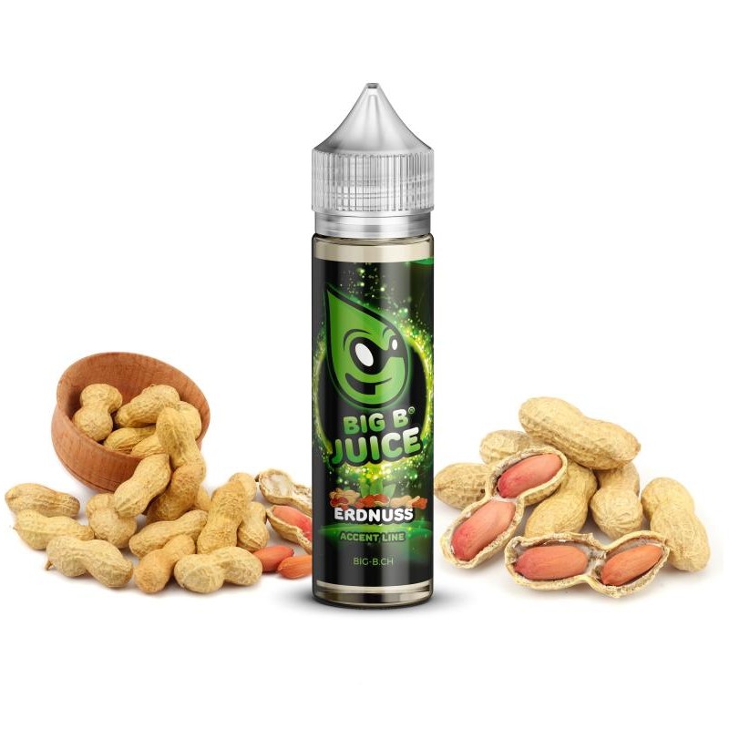 BIG B Juice Accent Line Peanut Shortfill 50 ml