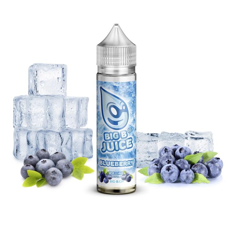 BIG B Juice ICE Line Blueberry Shortfill 50 ml