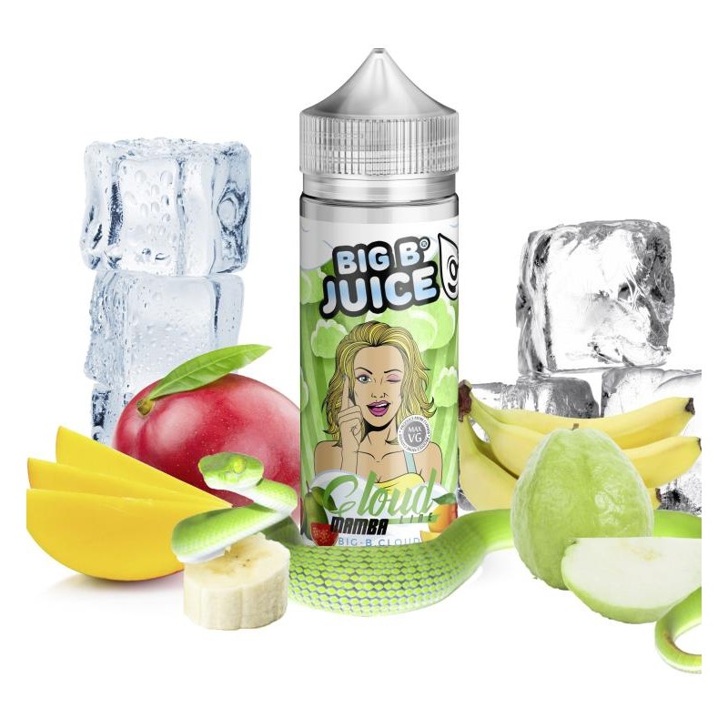 BIG B Cloud Line Mamba Shortfill 100 ml