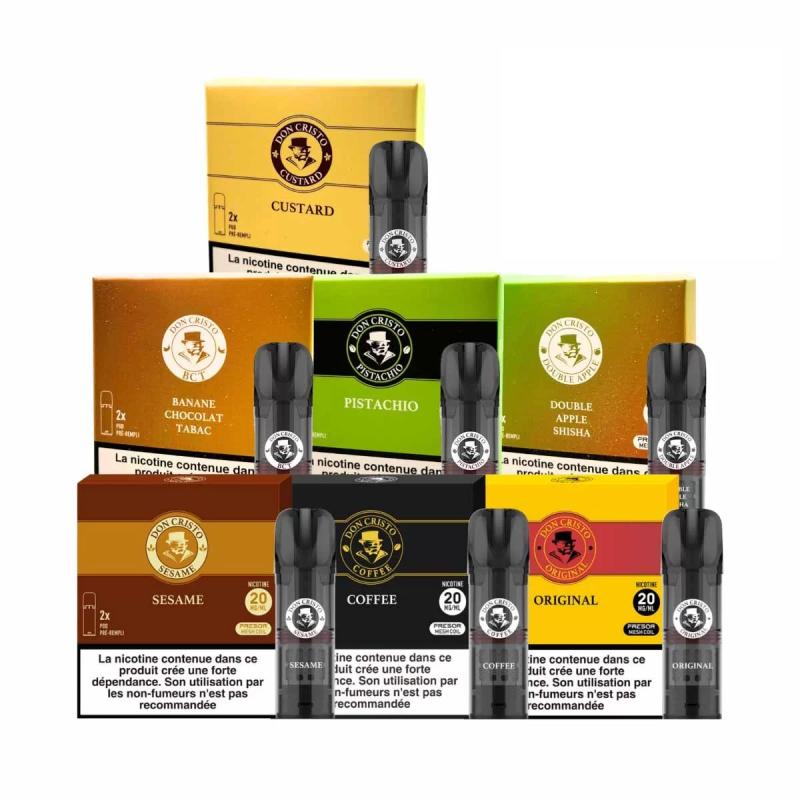 PGVG Labs - Don Cristo Original Pre-Filled Pods 20...
