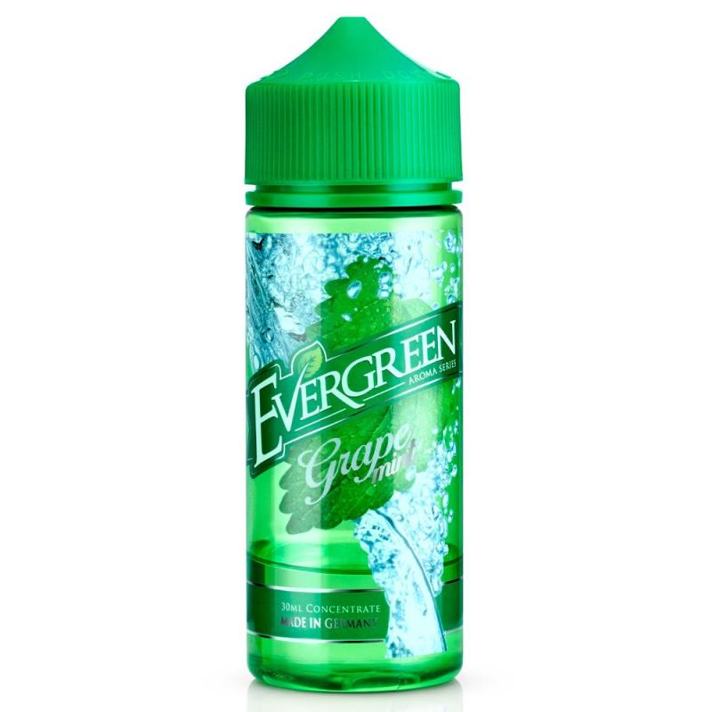 Evergreen Grape Mint 30/120 ml Longfill