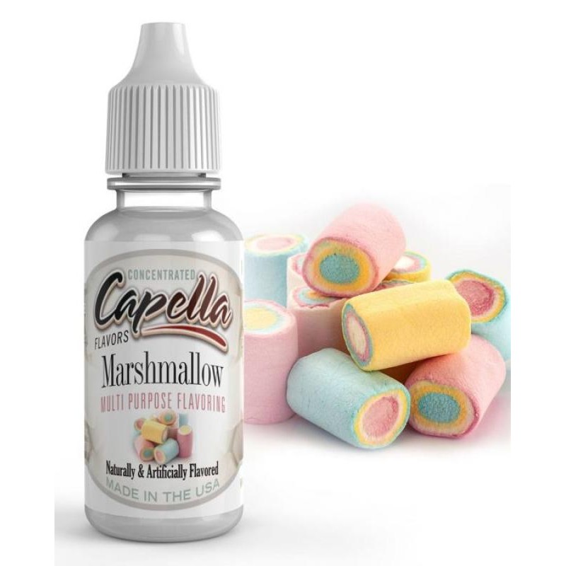 Capella Flavors Whipped Marshmallow Aroma 13ml MHD...