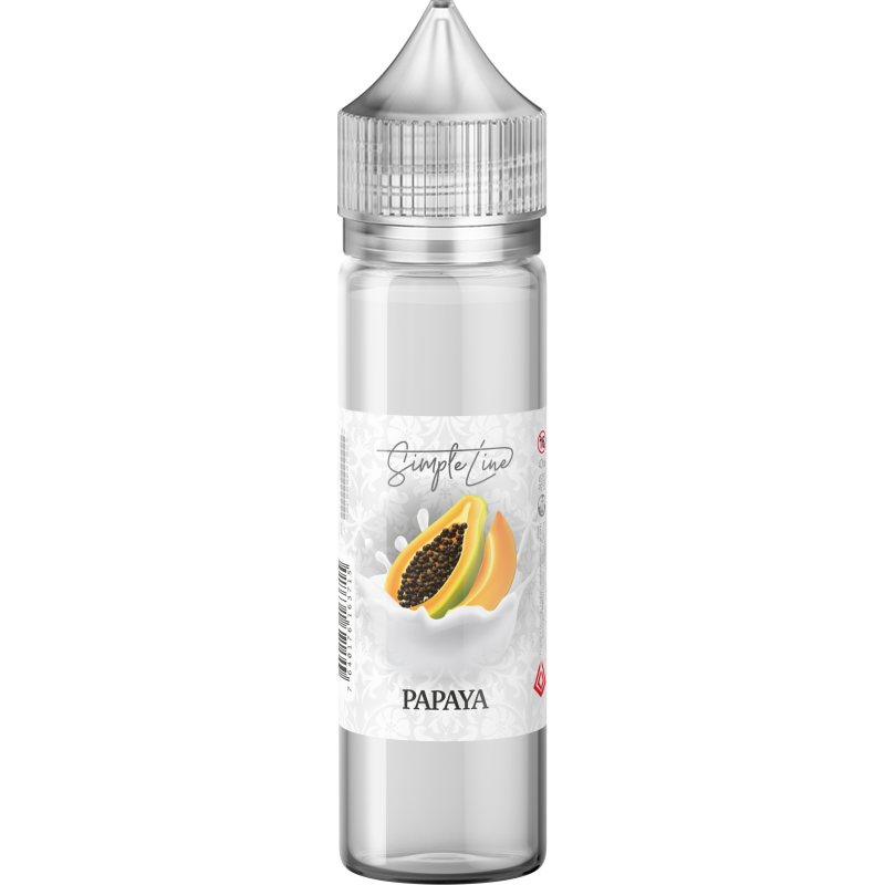 Art of Vapor Simple Line Papaya 40 ml Shortfill