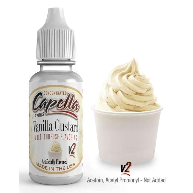 Capella Flavors Vanilla Custard V2 Aroma 13ml