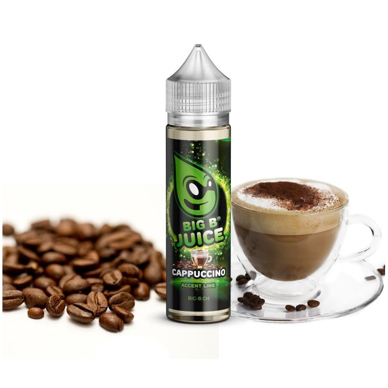 BIG B Juice Accent Line Cappuccino Shortfill 50 ml
