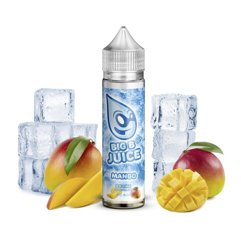 BIG B Juice ICE Line Mango Shortfill 50 ml