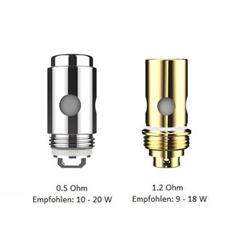 Innokin EQ FLTR, Sceptre, Sensis Coil