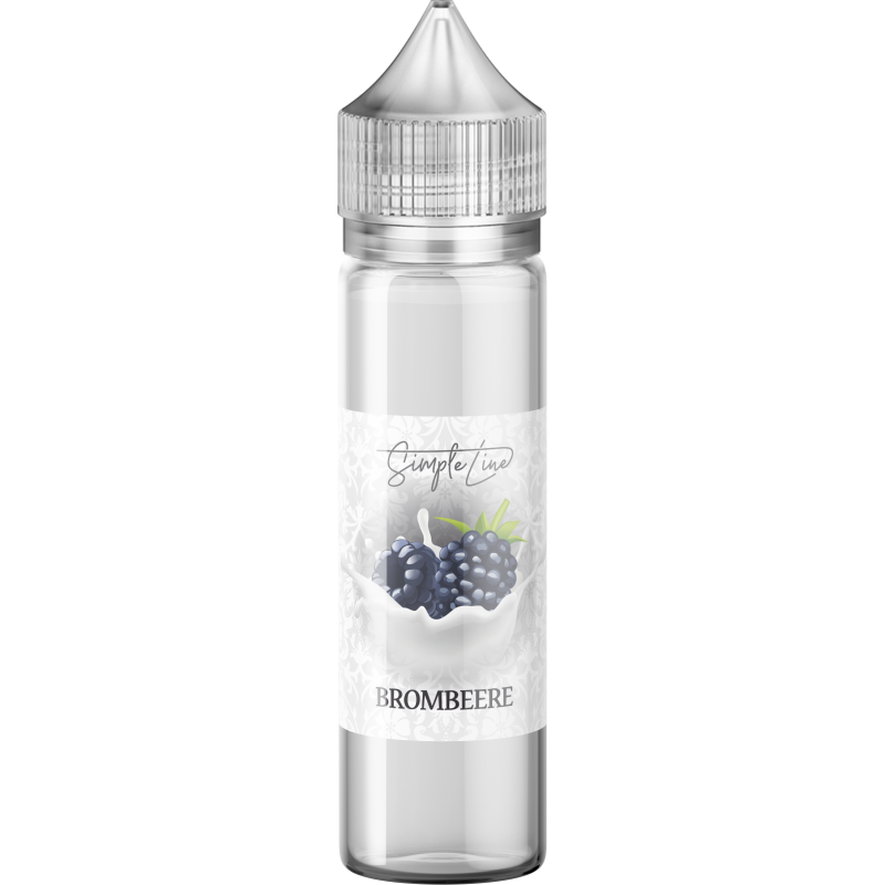 Art of Vapor Simple Line Brombeere 40 ml Shortfill