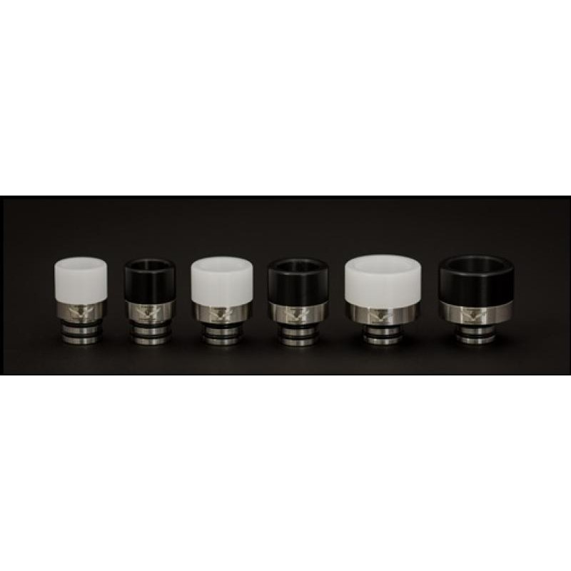 Vapor Giant DripTip V2, Edelstahl/Delrin, 11, 13 oder 16mm