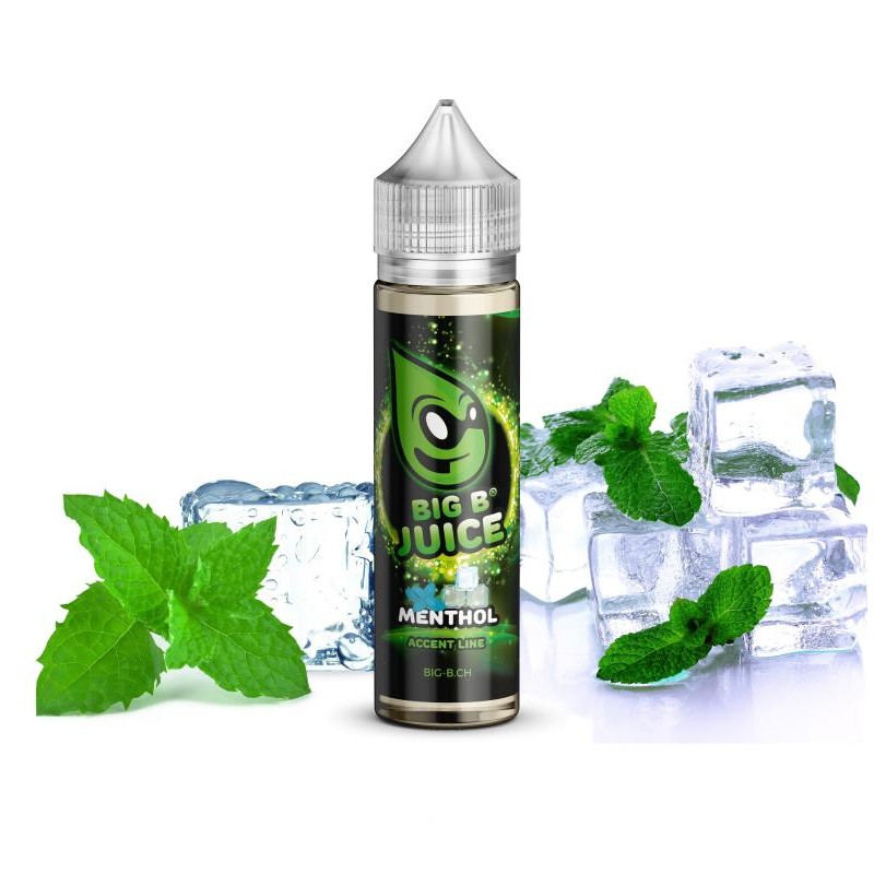 BIG B Juice Accent Line Menthol Shortfill 50 ml