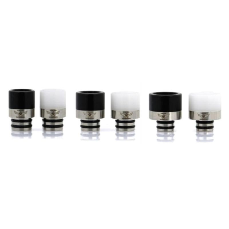 Vapor Giant DripTip V2, Edelstahl/Delrin, 11, 13 o...