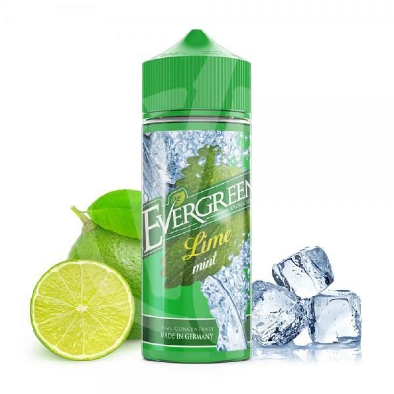 Evergreen Lime Mint 30/120 ml Longfill