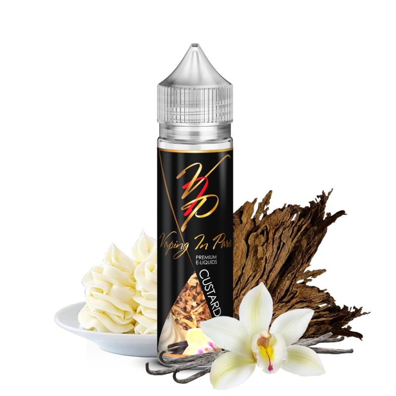 Vaping in Paris Tobacco Custard Blend Vanilla, 50/...