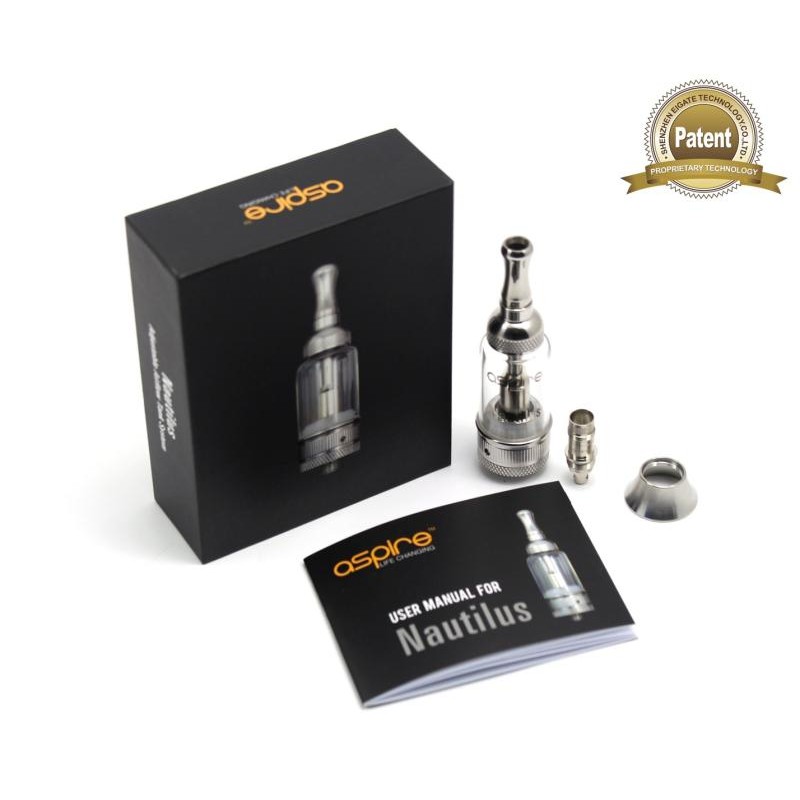 Aspire Nautilus BVC Verdampfer, 5ml, 22mm (MTL)