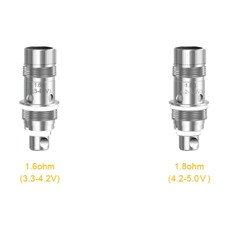 Aspire Nautilus BVC Verdampfer, 5ml, 22mm (MTL)