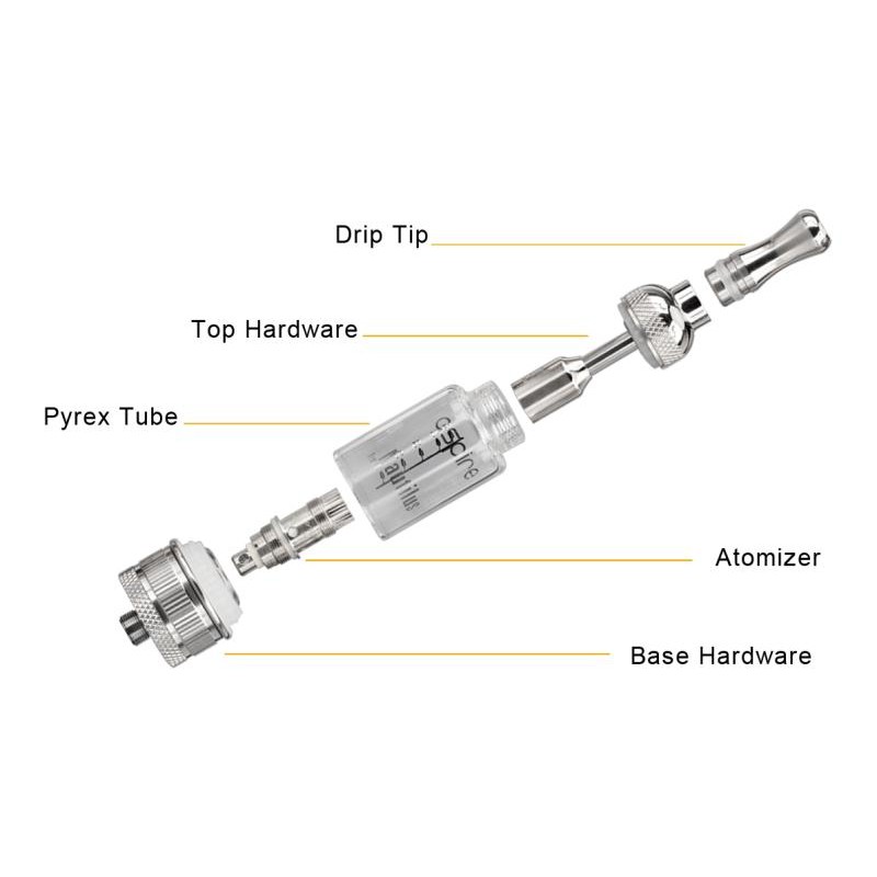 Aspire Nautilus BVC Verdampfer, 5ml, 22mm (MTL)