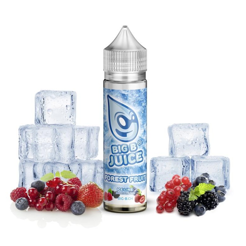 BIG B Juice ICE Line Forest Fruit Shortfill 50 ml