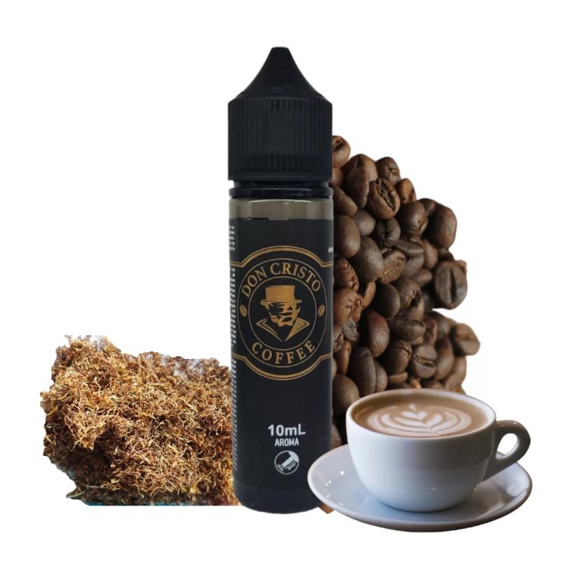 Don Cristo Coffee Tabacco 50/75 ml Shortfill