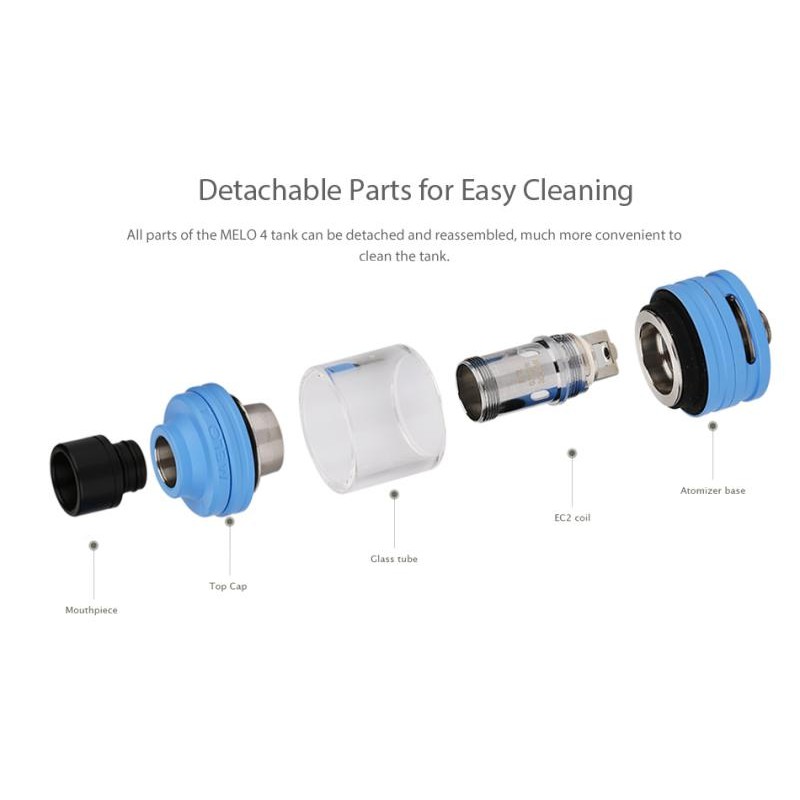 Eleaf Melo 4 Tank 2ml 22mm