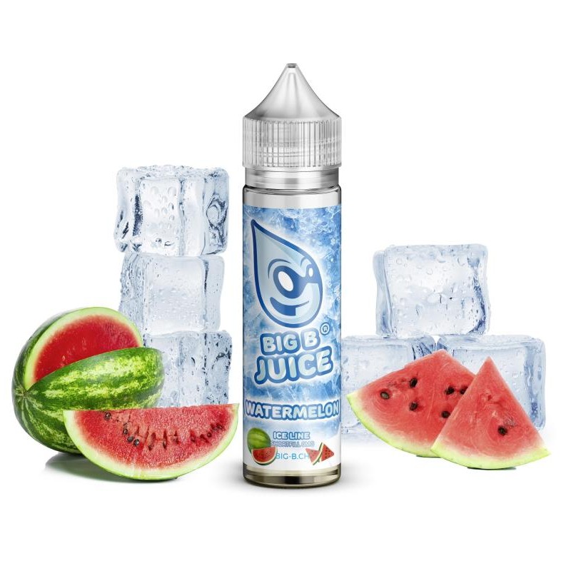 BIG B Juice ICE Line Watermelon Shortfill 50 ml