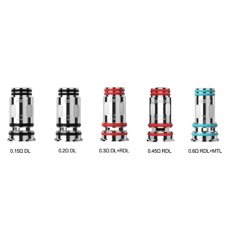 Voopoo PnP X Coil DRAG X2 S2 Argus Pro Uforce X 5 ...