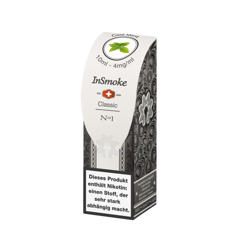 InSmoke Cool Mint 10ml