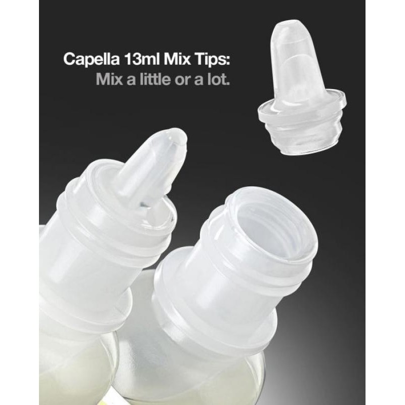 Delrin Drip Tip mit Spritzschutz