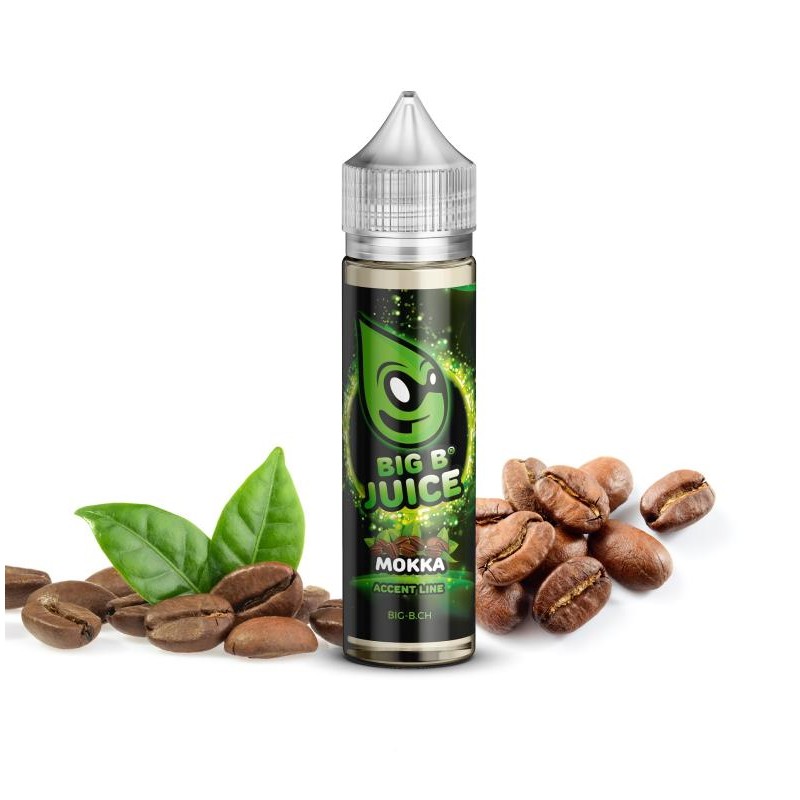 BIG B Juice Accent Line Mokka Shortfill 50 ml