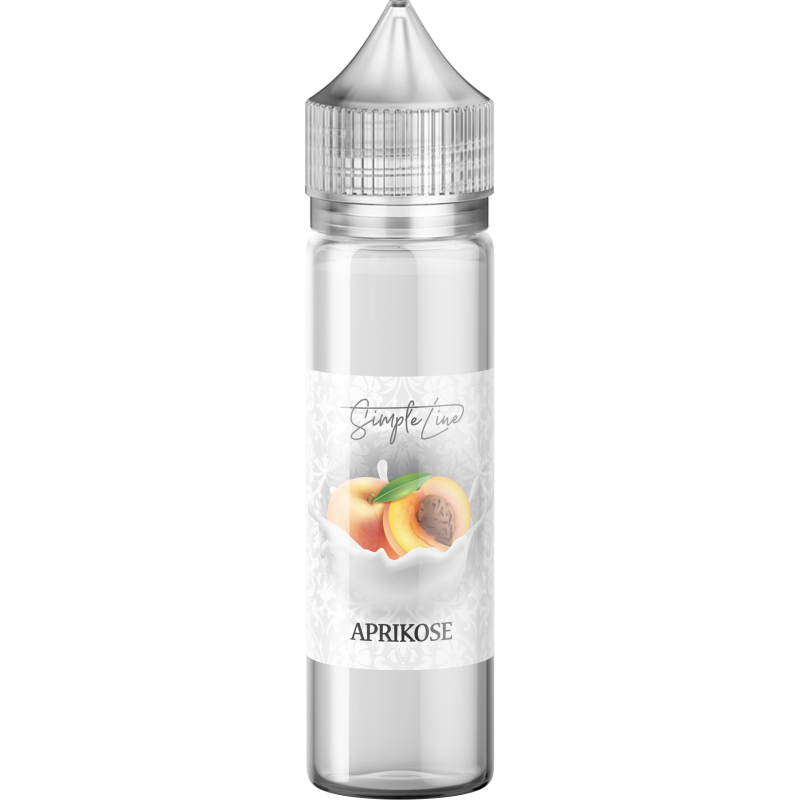 Art of Vapor Simple Line Aprikose 40 ml Shortfill