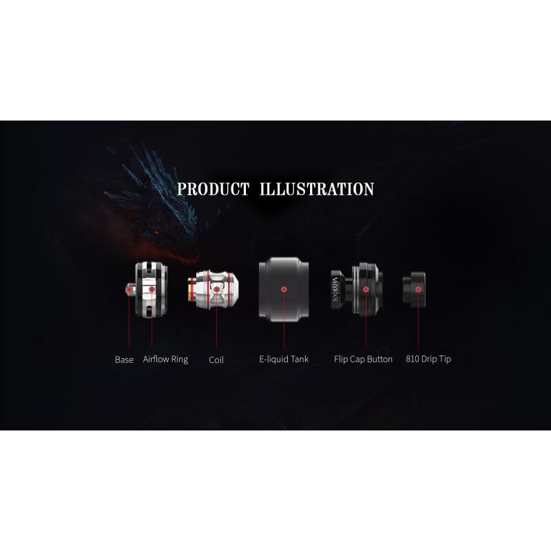 Uwell Valyrian 2 PRO Tank 8ml 32mm