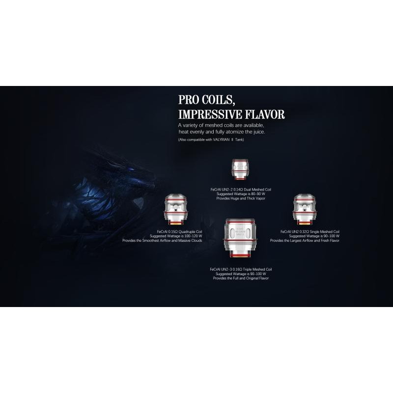 Uwell Valyrian 2 PRO Tank 8ml 32mm