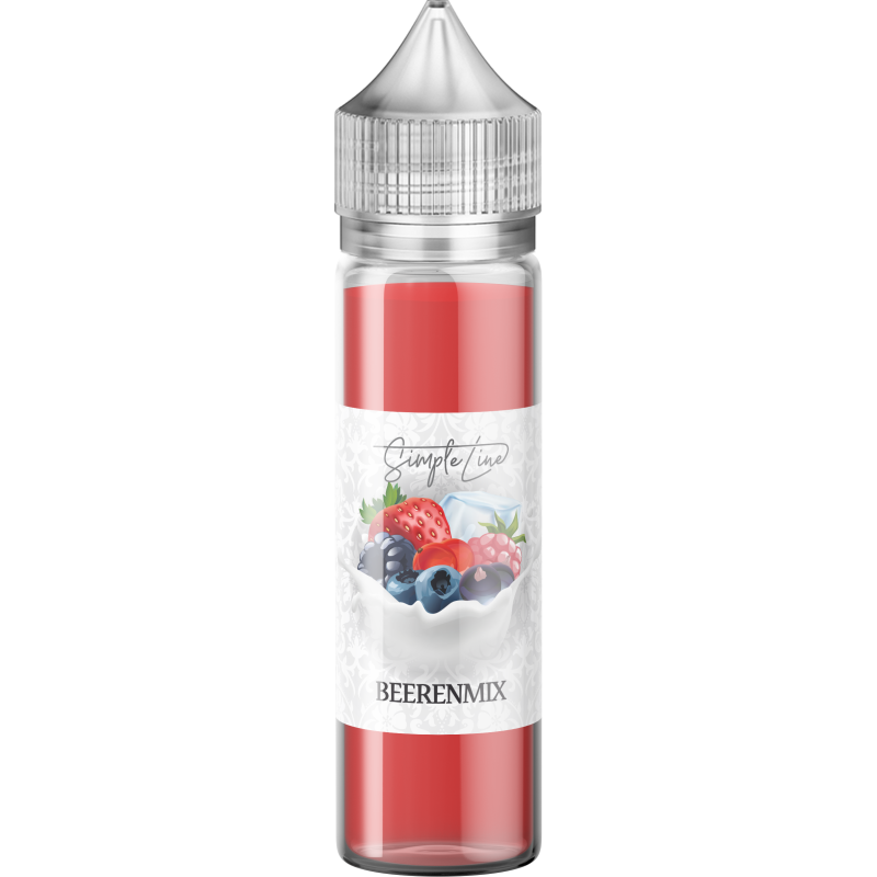 Art of Vapor Simple Line Beerenmix 40 ml Shortfill