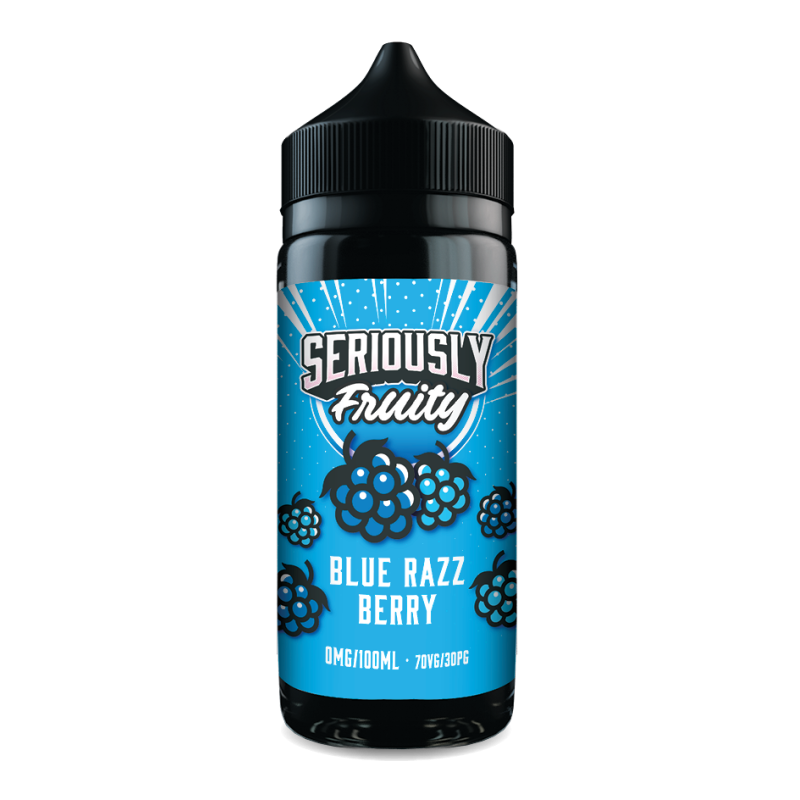 DOOZY VAPE - Seriously Fruity - Blue Razz Berry 12...