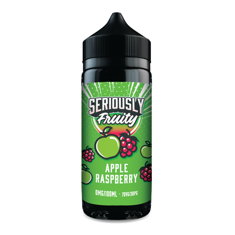 DOOZY VAPE - Seriously Fruity - Apple Raspberry 12...