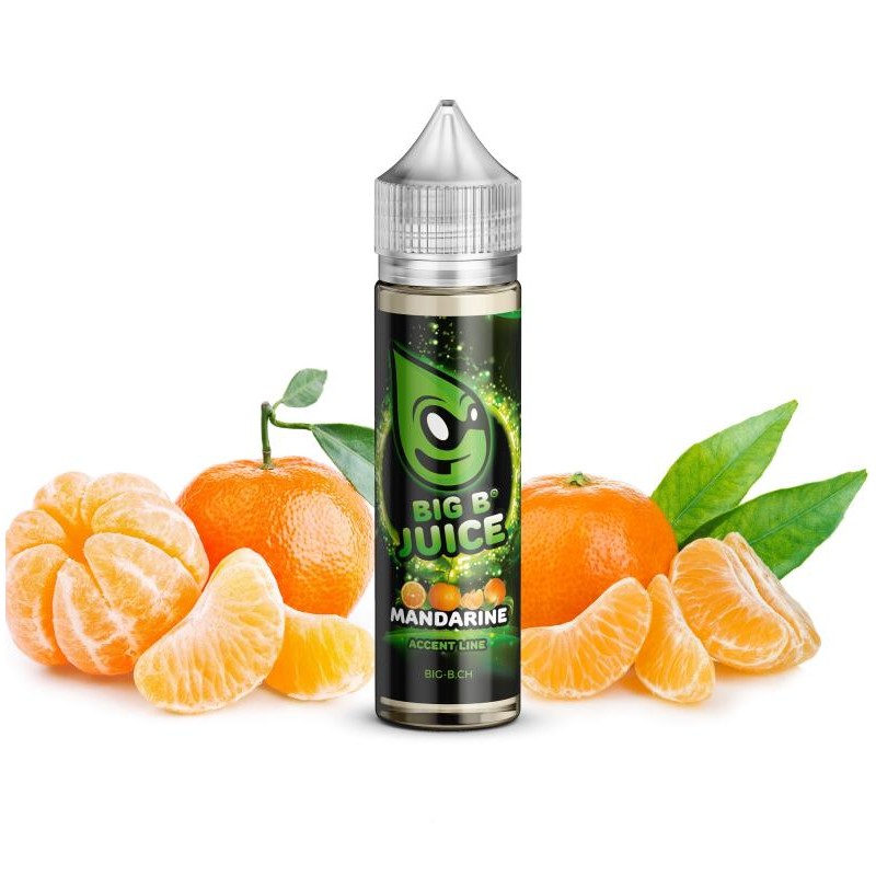 BIG B Juice Accent Line Mandarine (Tangerine) Shor...