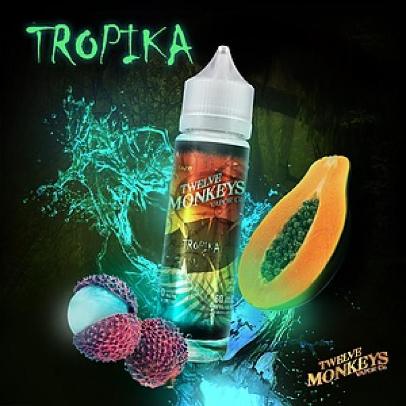 Twelve Monkeys Tropika 50 ml Shortfill