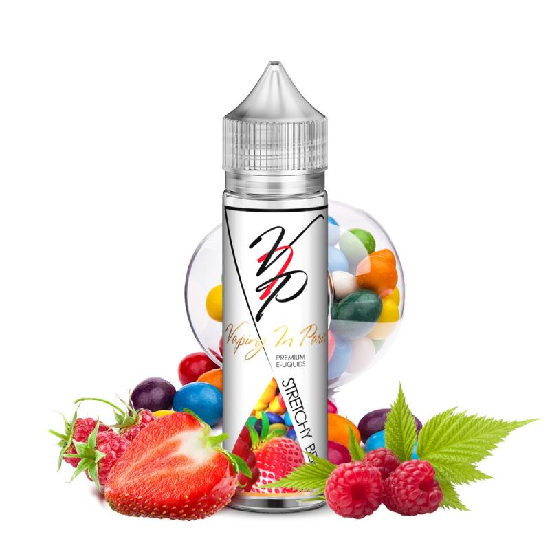Vaping in Paris Stretchy Berry, 50/70 ml, Shortfil...
