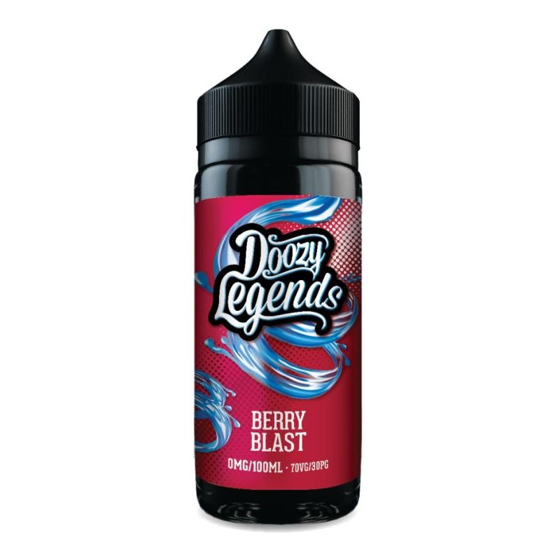 DOOZY VAPE - Doozy Legends - Berry Blast 120ml Sho...