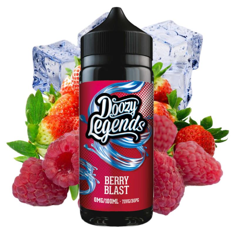 DOOZY VAPE - Doozy Legends - Berry Blast 120ml Shortfill