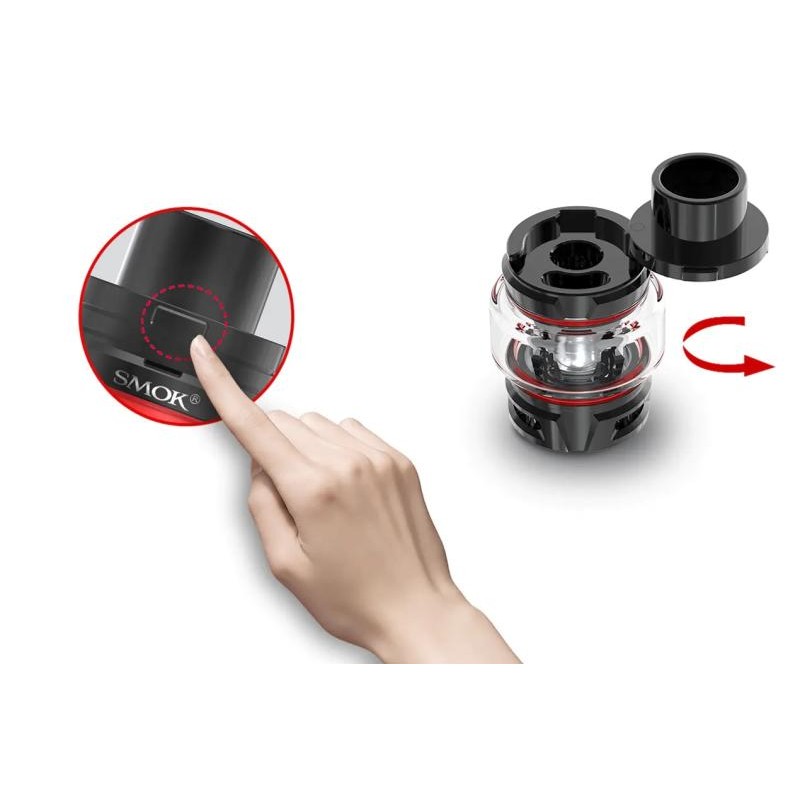 SMOK TFV8 Baby V2, 5ml, 24.5mm