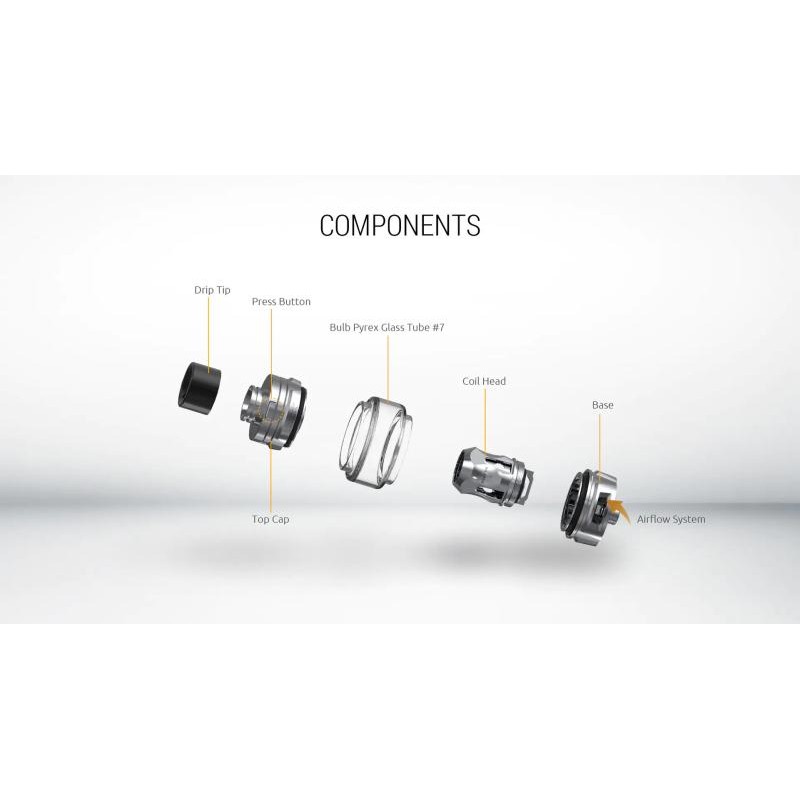 SMOK TFV8 Baby V2, 5ml, 24.5mm