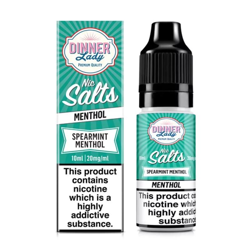 Dinner Lady Menthol NicSalt 10 ml