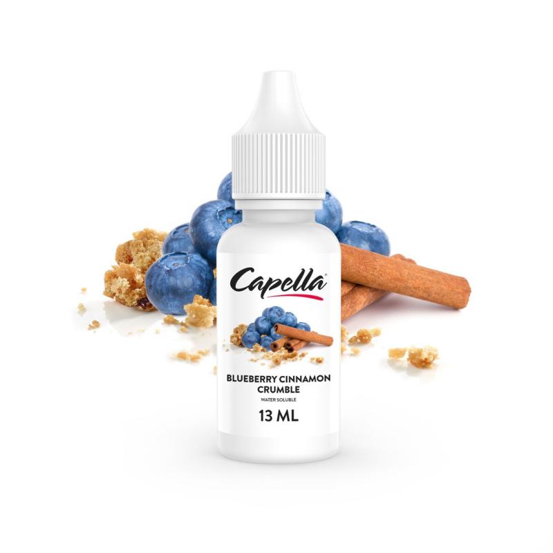Capella Flavors Blueberry Cinnamon Crumble Aroma 1...