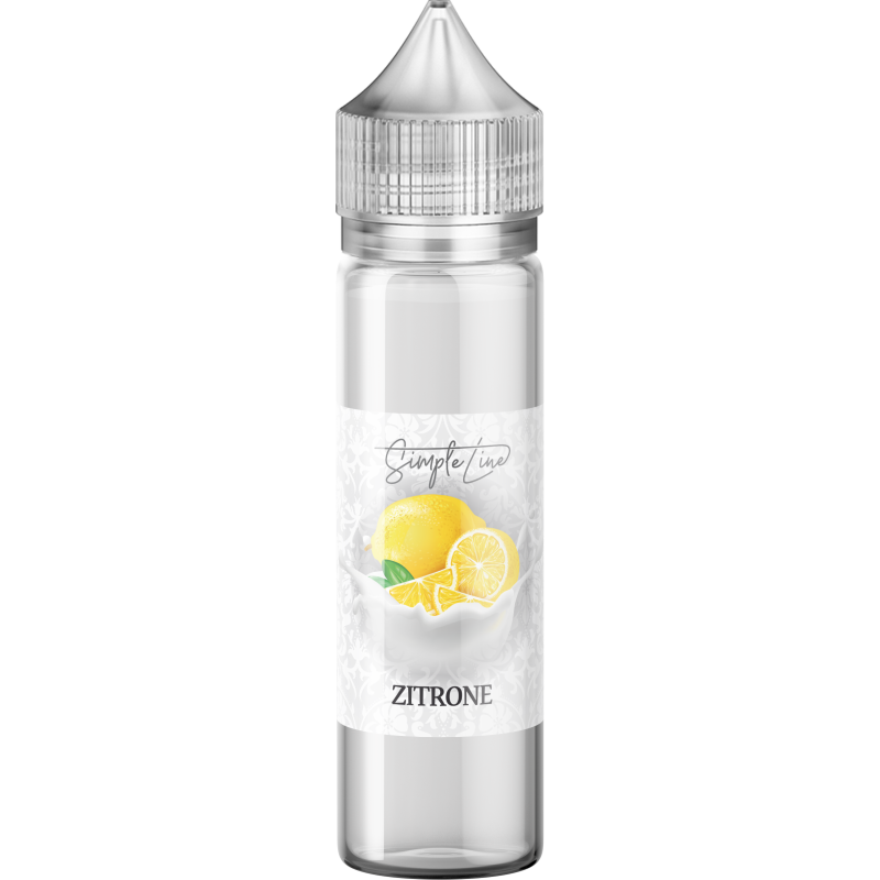 Art of Vapor Simple Line Zitrone 40 ml Shortfill