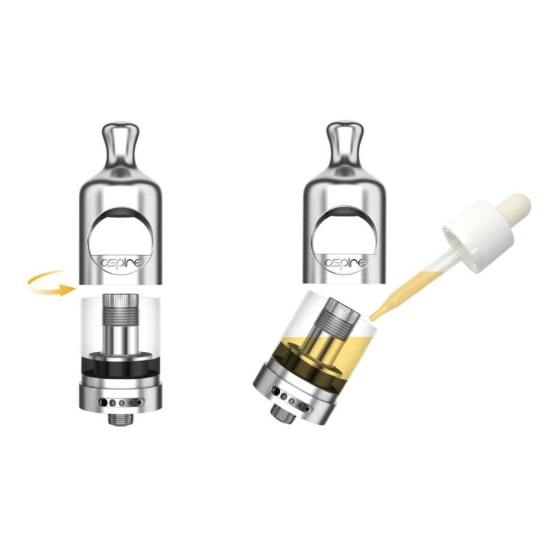 Aspire Nautilus 2 Tank, 2ml, 22mm (MTL)