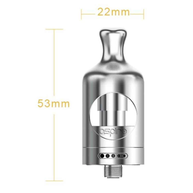 Aspire Nautilus 2 Tank, 2ml, 22mm (MTL)