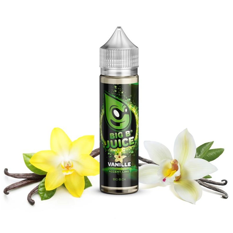 BIG B Juice Accent Line Vanille Shortfill 50 ml